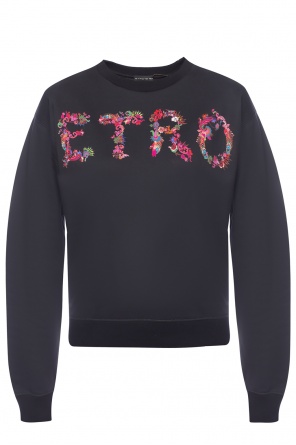 Logo-printed sweatshirt, zdjęcie 1 Logo-printed sweatshirt od Etro